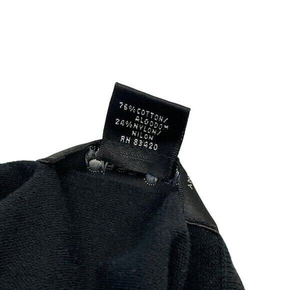 C'est City Black Cotton Blend Sleeveless Buckle Tank Top Y2k Womens L - Picture 5 of 7